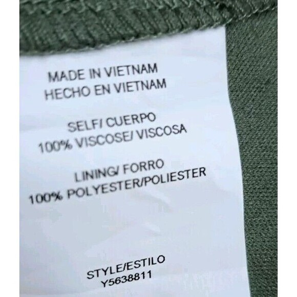 Luxology Women's Size 4 Cold Shoulder Dress Floral Embroidered Boho Bell Sleeves - Picture 7 of 11